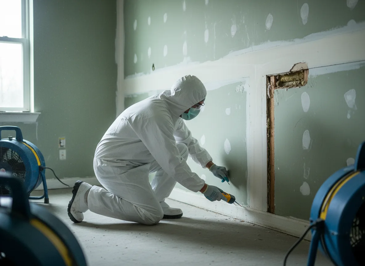 Water Damage Restoration company in Muse, OK